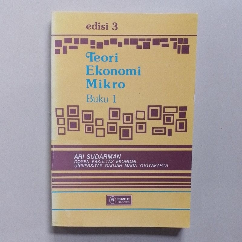 Jual Teori Ekonomi Mikro, Buku 1 | Shopee Indonesia