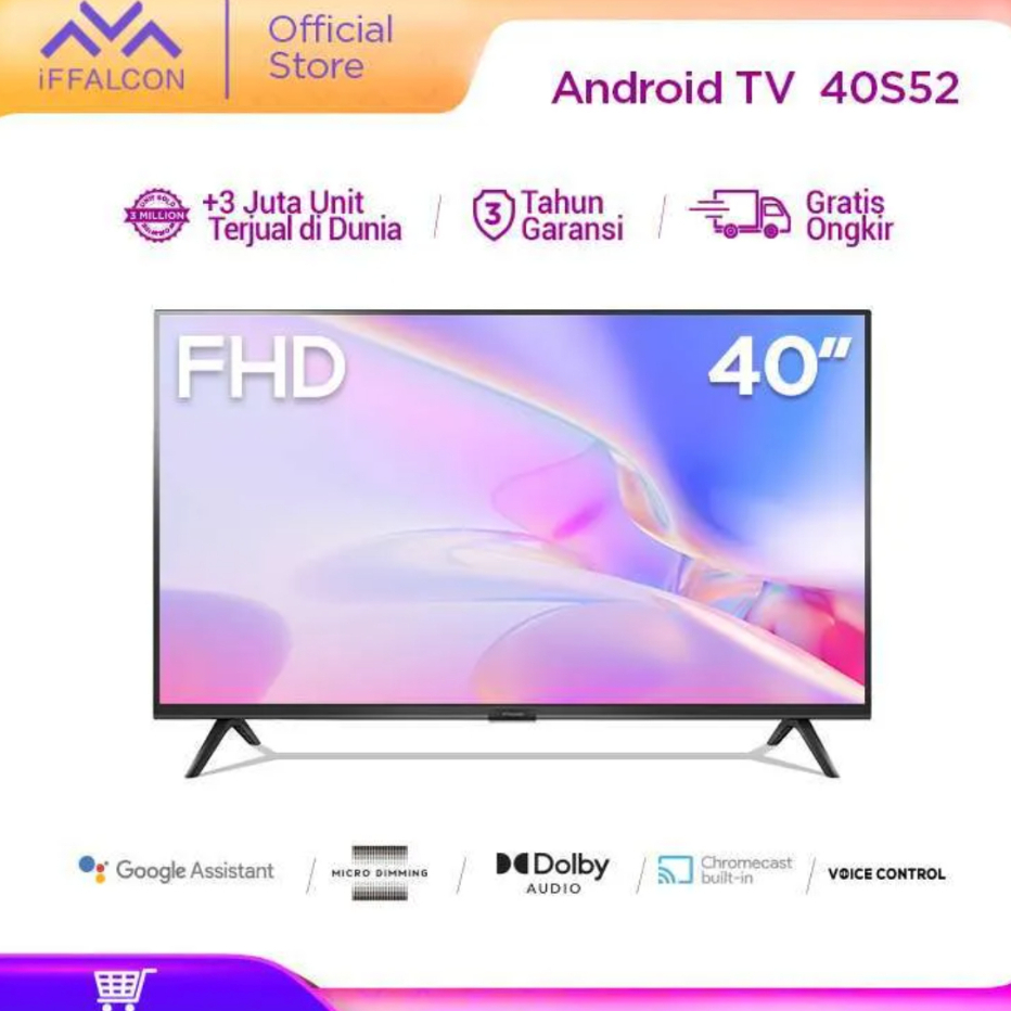 iFFALCON フルハイビジョンスマート液晶テレビ