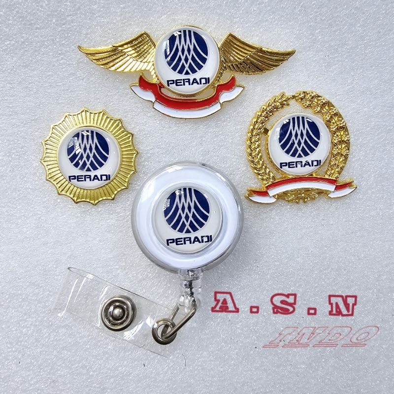 Jual Pin Logo Peradi Yoyo Id Card PERADI Lencana Peradi | Shopee Indonesia