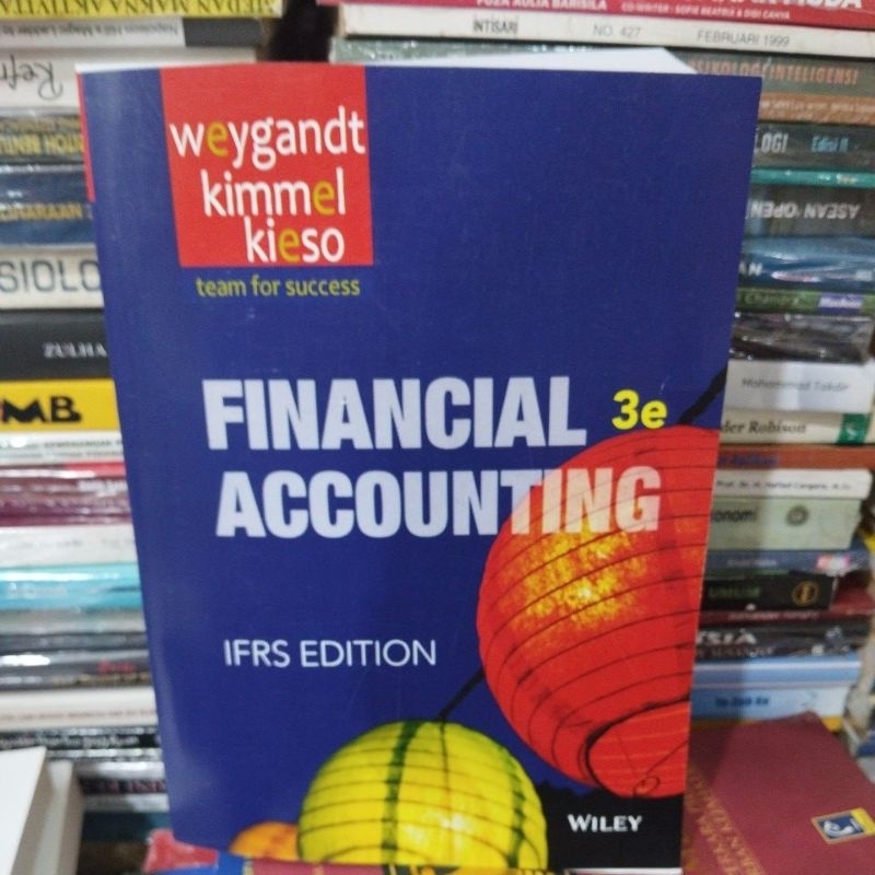 Jual Financial Accounting 3e Ifrs Edition - Weygandt, Kimmel, Kieso ...