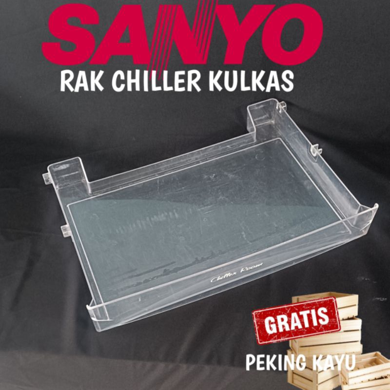 Jual Rak Chiller Kulkas Sanyo Pintu Original Shopee Indonesia