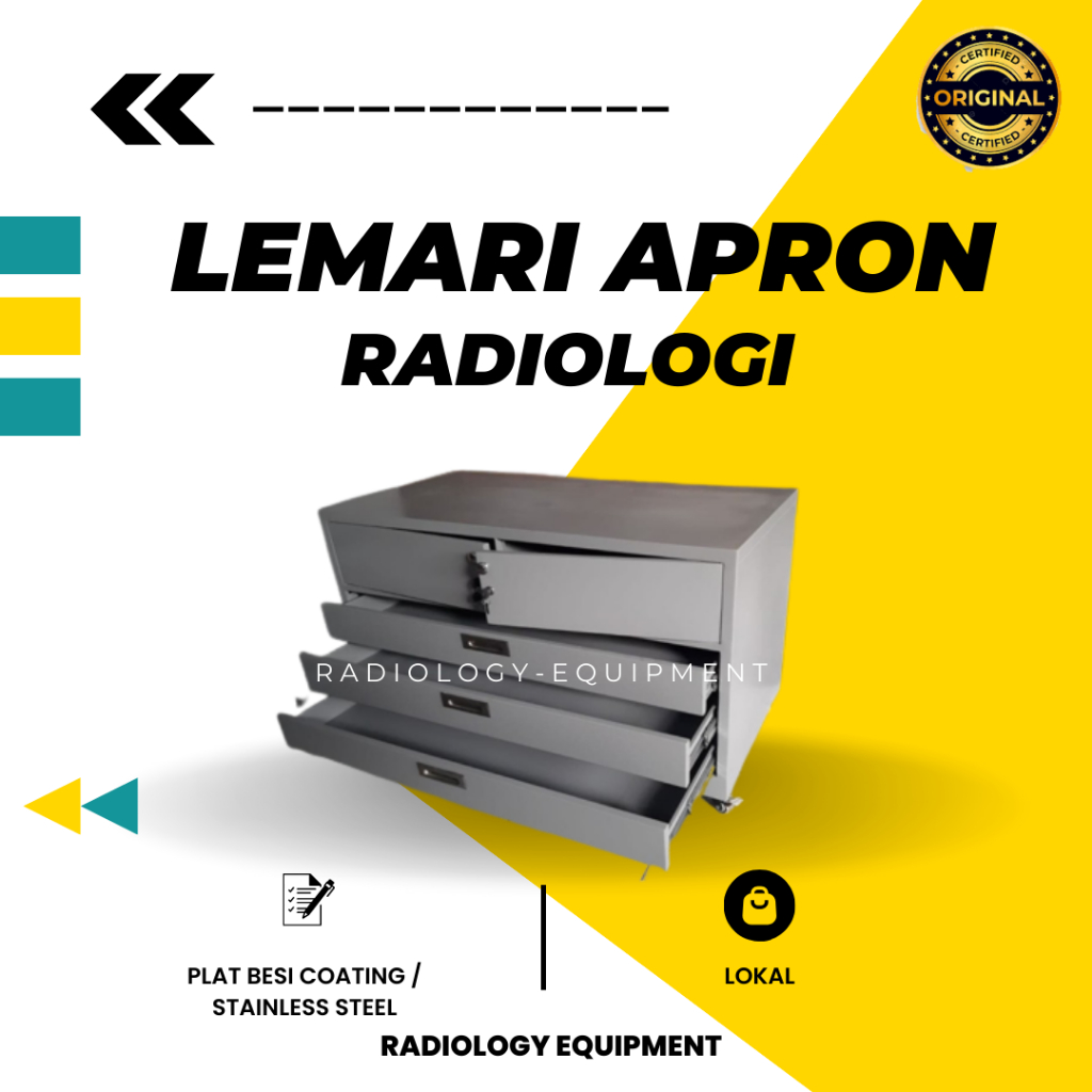Jual LEMARI APRON RADIOLOGI XRAY RONTGEN RONGENT RONSEN APRON DOUBLE