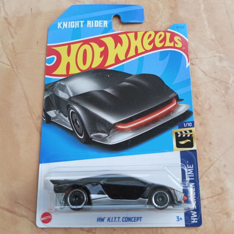 Jual Hot Wheels HW KITT CONCEPT | Shopee Indonesia