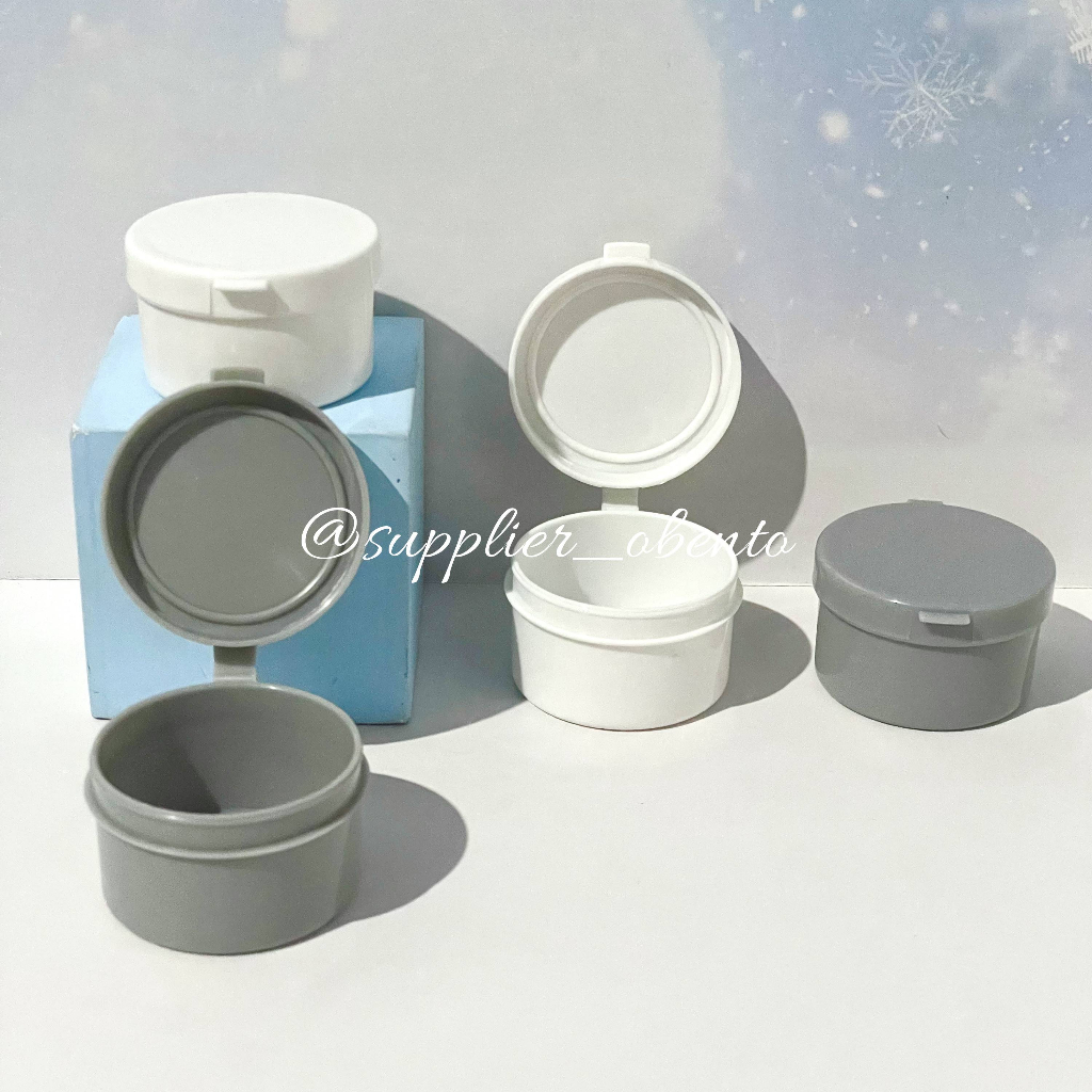 Jual [Daiso] Mini Cup Mayonnaise Sauce Cup Bento Furikake Case Gummy ...