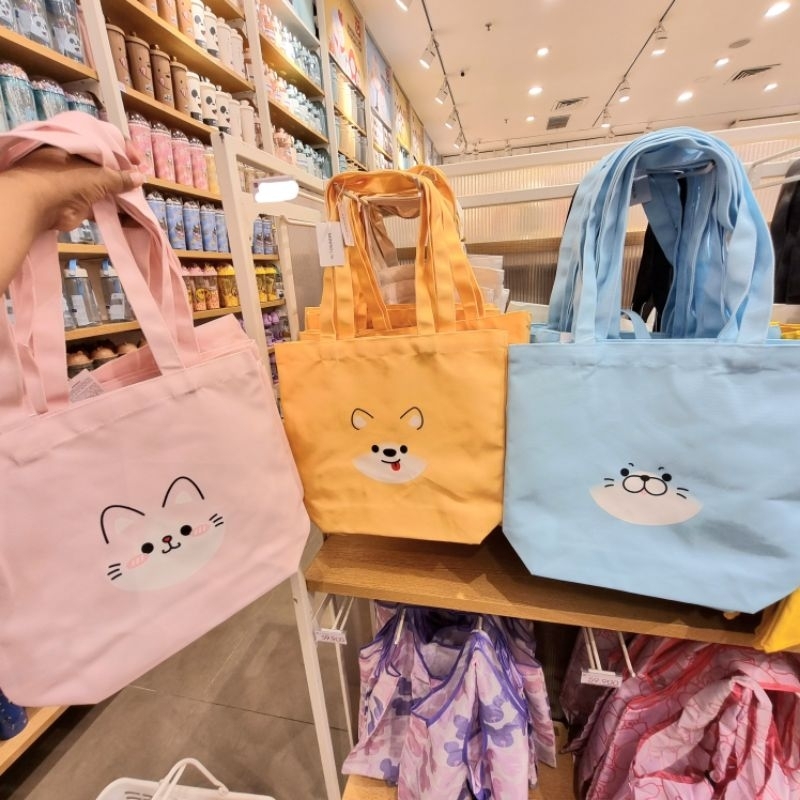 Jual Totebag Transparan Miniso Terbaru - Oct 2023