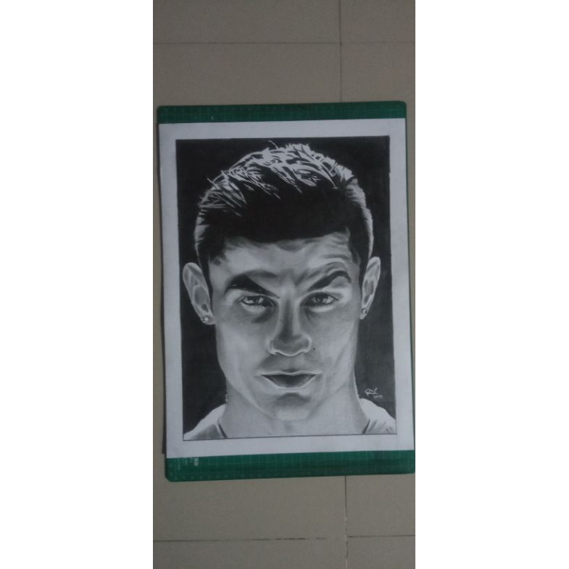 Jual Lukisan Cristiano Ronaldo | Shopee Indonesia