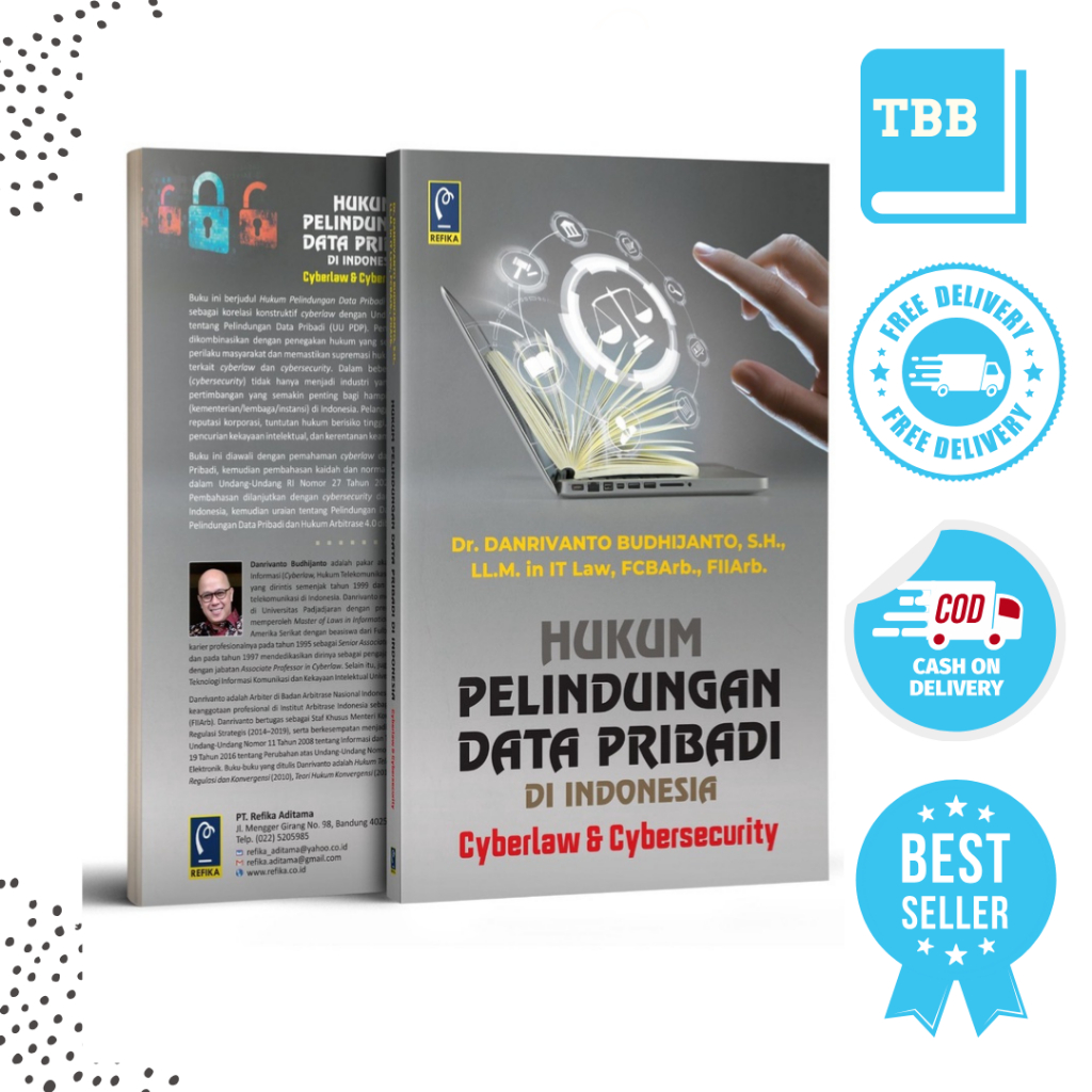 Jual BUKU HUKUM PERLINDUNGAN DATA PRIBADI DI INDONESIA | Shopee Indonesia