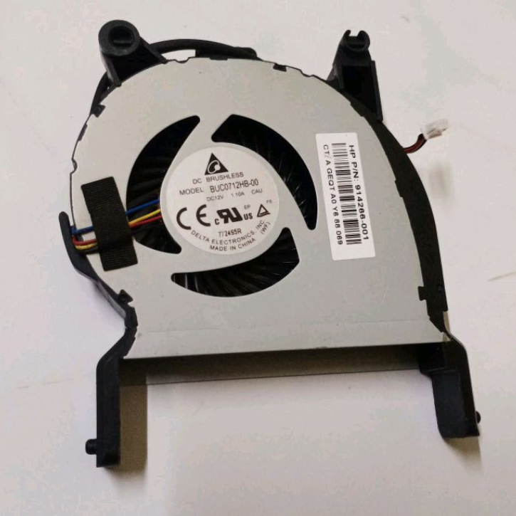 Ventilador De Cpu Uskks Para Hp Prodesk Mini 600 G3 4 Pin | Cuotas Sin