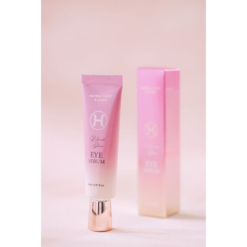 Jual Hana Glow Eye Serum 20ml Shopee Indonesia