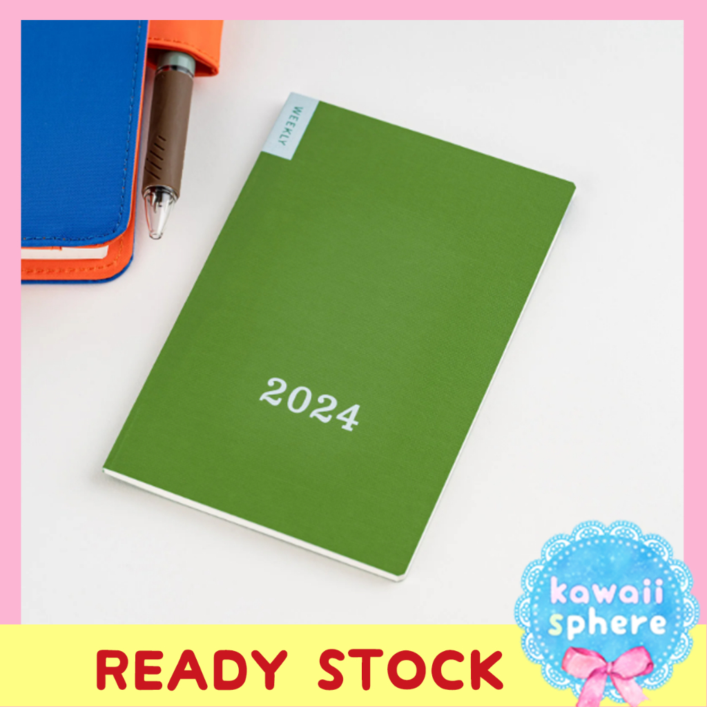 Jual Hobonichi Weekly Calendar 2024 A6 Size Weekly Vertical Planner