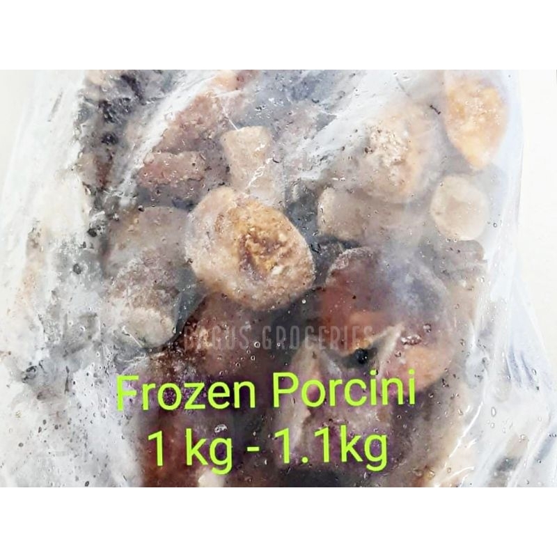 Jual BORDE Frozen Porcini Mushroom | Jamur Beku PORCINI 1 kg | Shopee ...