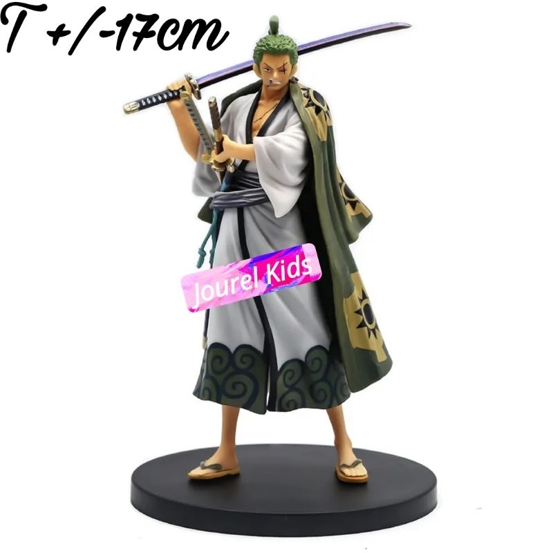 Jual Action Figure Zoro Wanokuni Kimono One Piece Shopee Indonesia