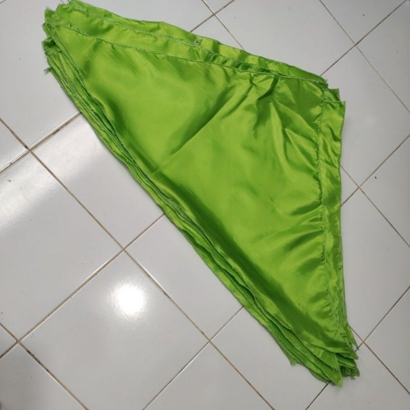 Jual SAL SLAYER SEGITIGA HIJAU MUDA | Shopee Indonesia