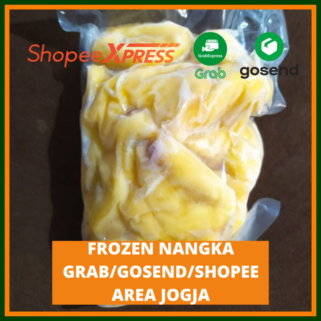 Jackfruit Lyophilisé 1kg - Collation Saine Naturelle, Snack Thaïlandais - Neuf