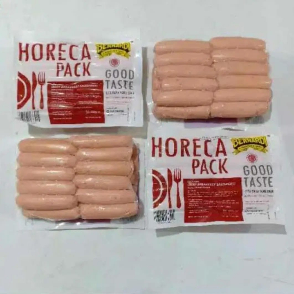 Jual Bernardi Sosis Sapi Horeca 500gr Shopee Indonesia