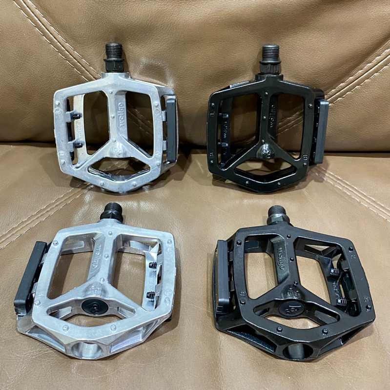 Jual Pedal Sepeda Wellgo MK79 Dengan Reflector Bahan Aluminum Alloy ...