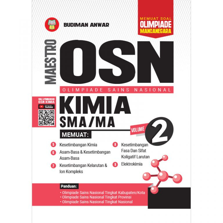 Jual Super Master OSN Olimpiade Sains Nasional SMA Matematika Kimia ...