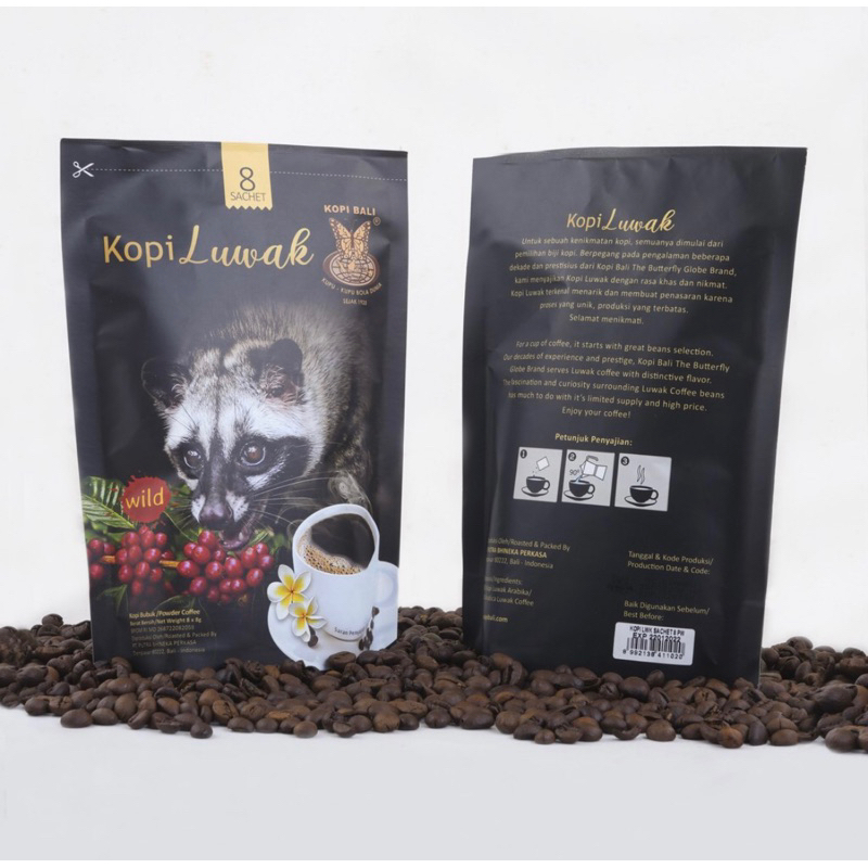 Jual Kopi Luwak Sachet 8x8 Shopee Indonesia