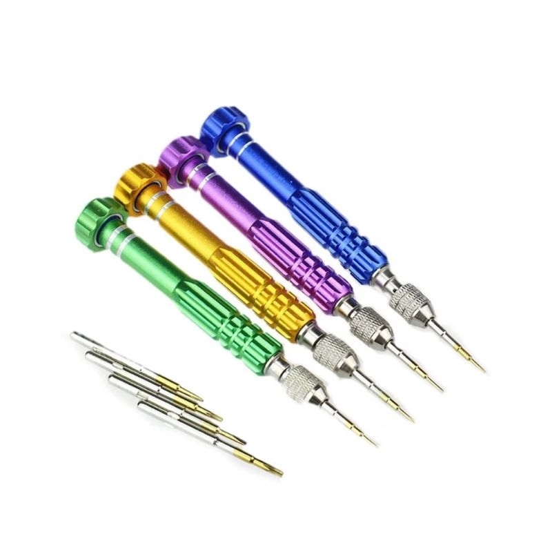 Jual TOOLS SET / OBENG SET MODEL BALLPOINT MAGNET 5 IN 1 JINYAN 6688 ...