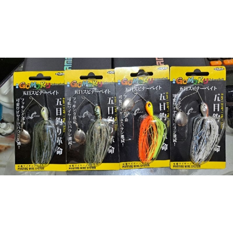 Articles de pêche. 4 SpinnerBait STORM GOMOKU - Sport & Plein air