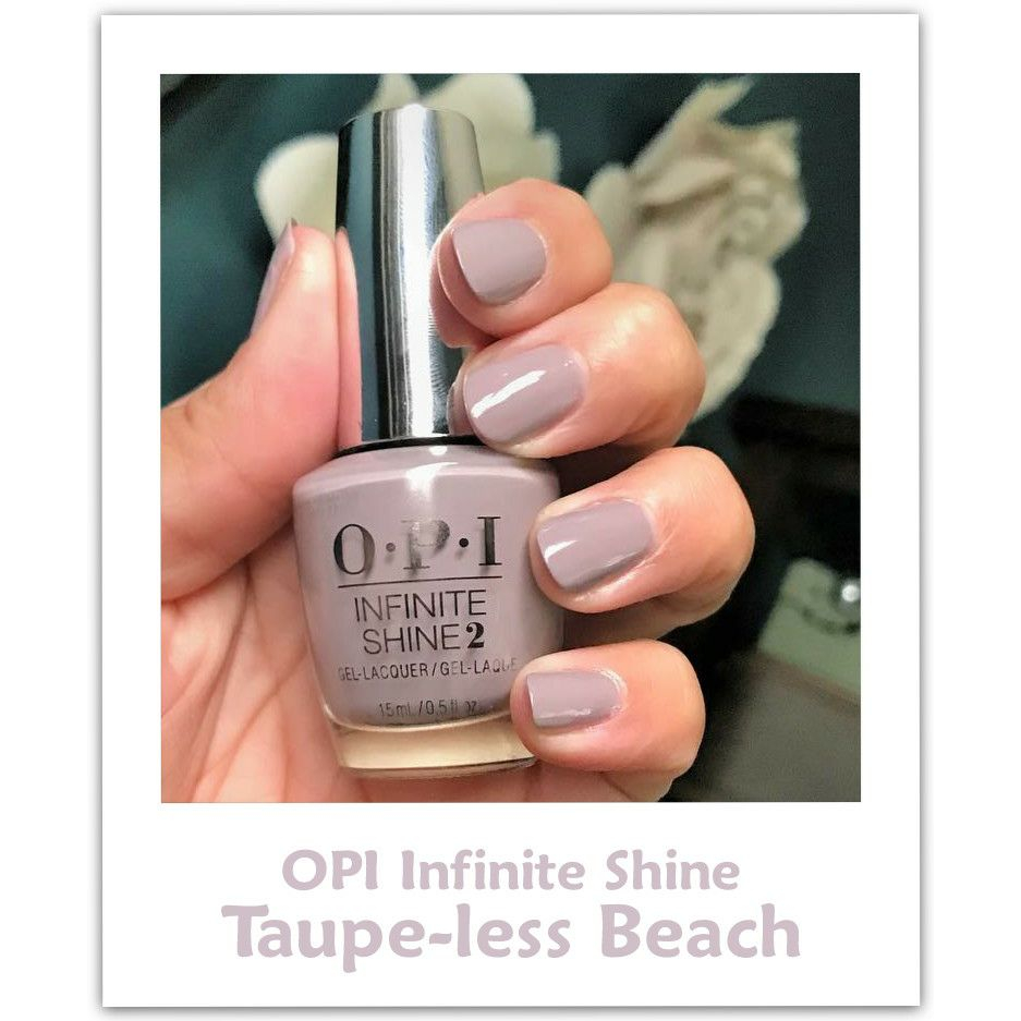 Jual OPI Infinite Shine Taupe-less Beach ( OPI ORIGINAL / OPI Nail