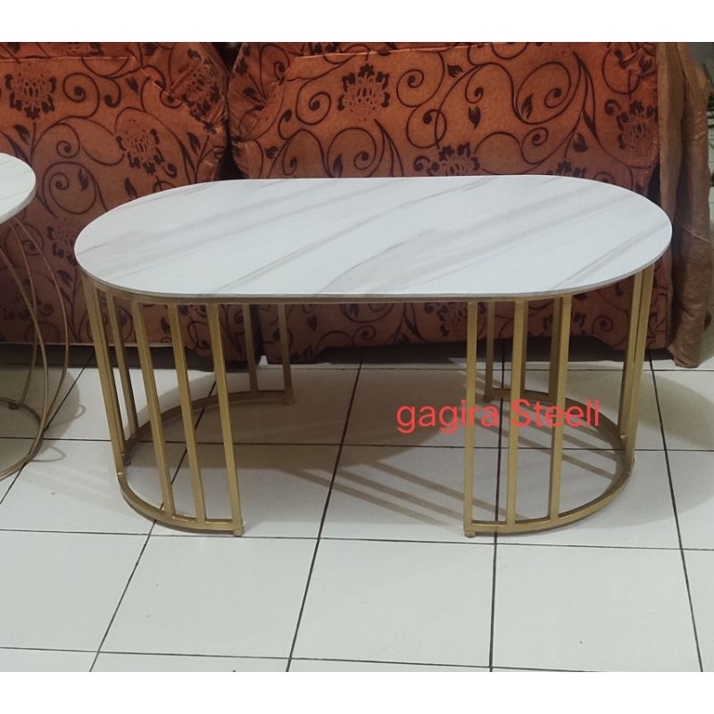 Jual Meja Besi Ruang Tamu Minimalis Modern,meja Dekorasi Ruang Tamu ...