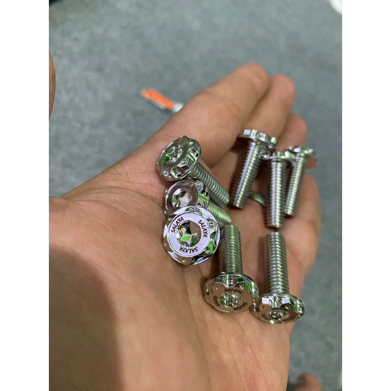 Jual baut Disc stainless it salaya m8x25 original vietnam Shopee