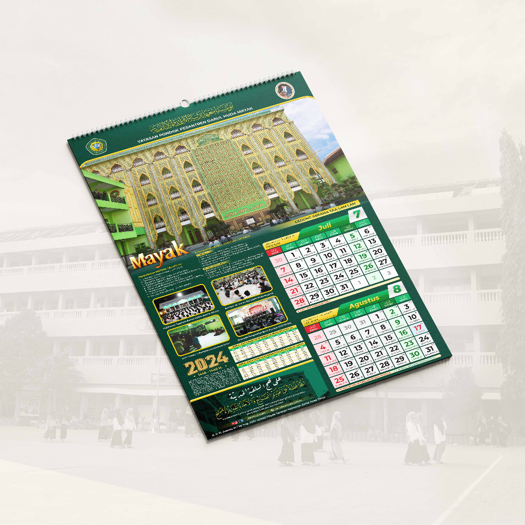 Jual Kalender 2024 Pondok Pesantren Darul Huda Mayak Ponorogo #4 ...