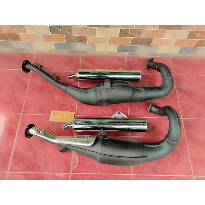 Jual Knalpot original ninja RR bobok | Shopee Indonesia