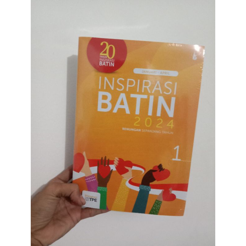 Jual BUKU INSPIRASI BATIN 2024 JILID 1 ( JANUARI - APRIL) | Shopee ...