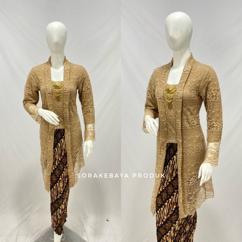 Jual Kebaya Modern Kutu Baru Tunik Brokat Kebaya Wisuda Kebaya Kartini