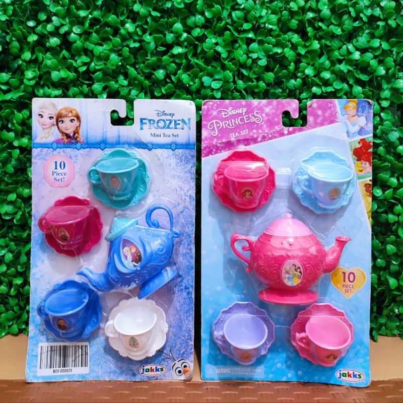 Jual TOY001101 Jakks Disney Princess/Frozen Mini Tea Set Shopee
