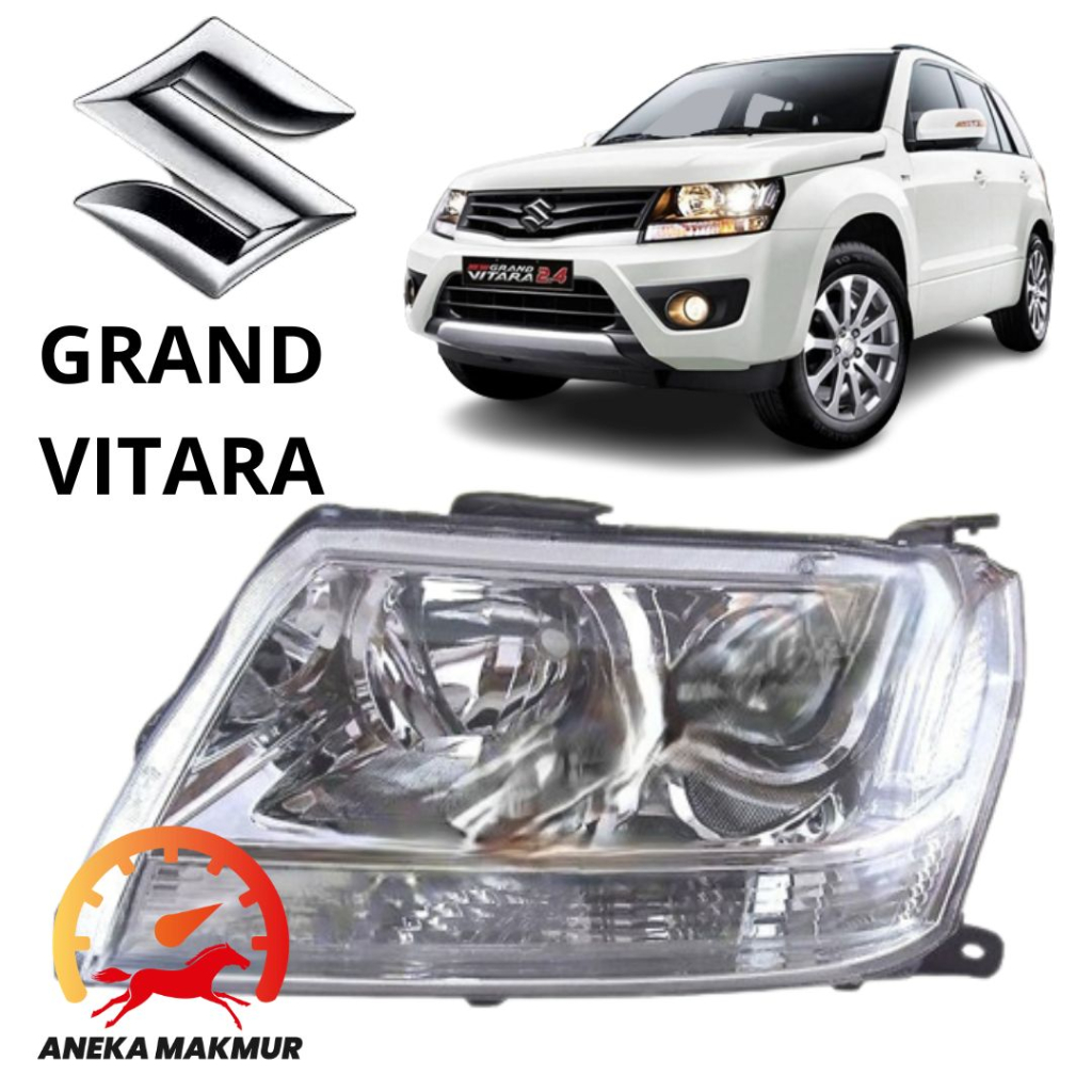 Jual Lampu Head Lamp Suzuki Grand Vitara 2005 Lampu Depan Suzuki Grand