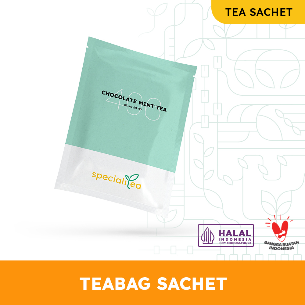 Jual Tea Sachet with Pyramid Teabag - Specialitea - Indonesian Artisan ...