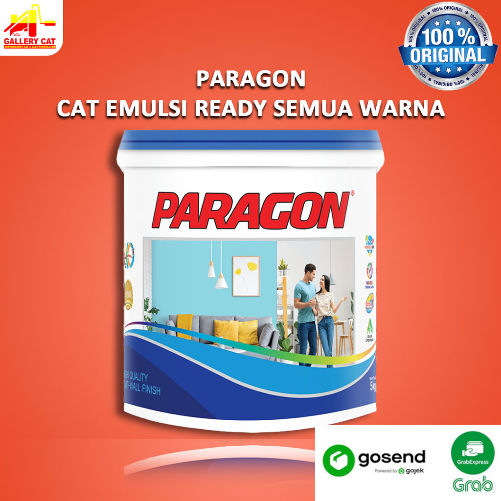 Jual Termurah Paragon Cat Tembok Kg Ready Semua Warna Shopee Indonesia