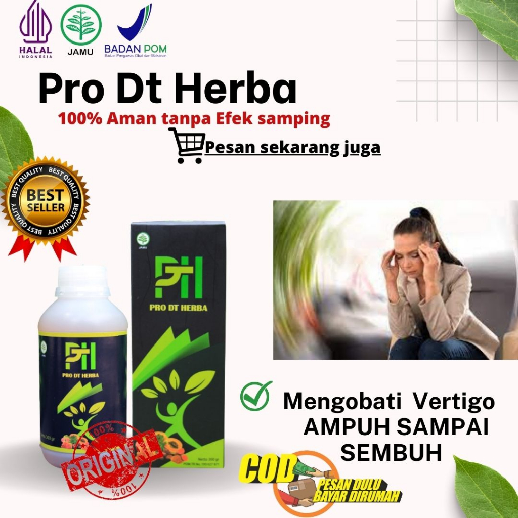 Jual Obat Vertigo Pusing Sakit Kepala Kepala Berat Migrain Paling