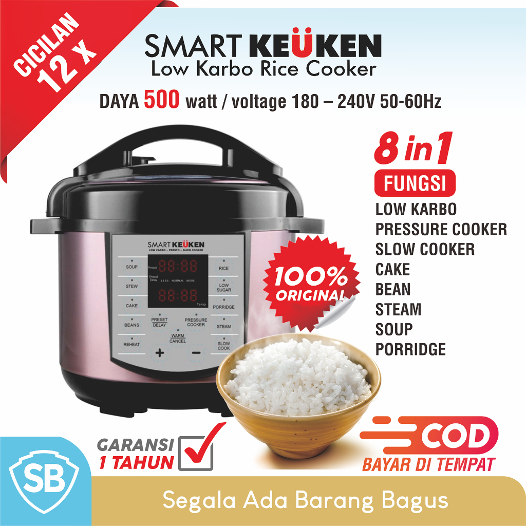 Harga noxxa pressure online cooker 2019