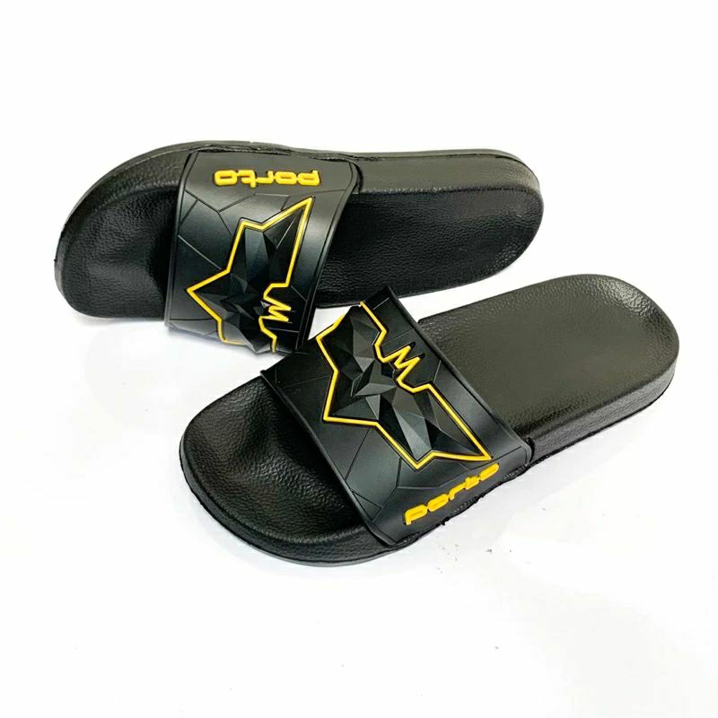 Sandal Batman Sendal Slop Anak Laki Ringan Porto 1023 24-35
