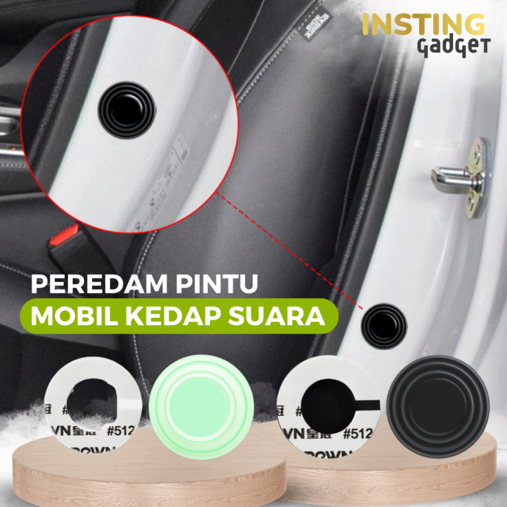 Jual Bantalan Gasket Peredam Kejut Guncangan Pintu Mobil Ecer Dan Grosir Shopee Indonesia