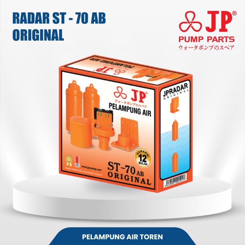 Jual Pelampung air toren JP radar ST 70 AB | Shopee Indonesia