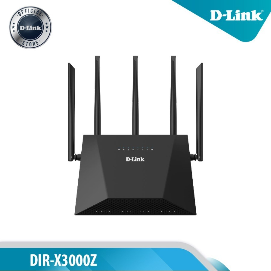Jual D-Link DIR-X3000Z EXO AX3000 Wi-Fi-6 Smart Router | Shopee Indonesia