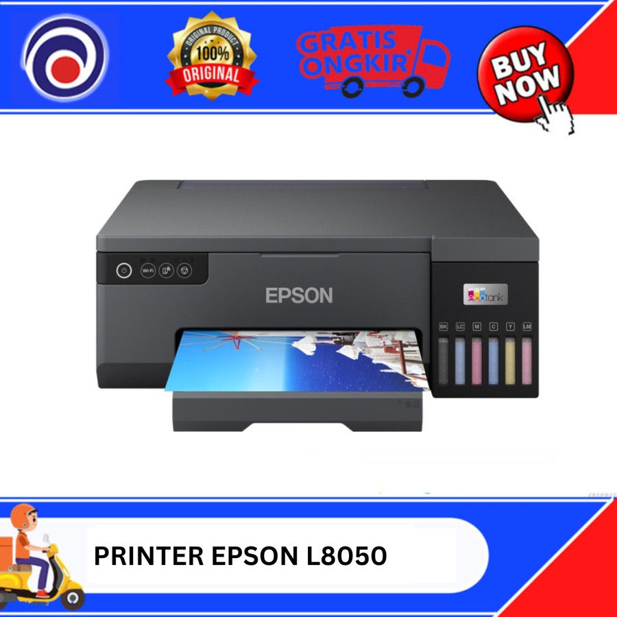 Jual Printer Epson L8050 Pengganti L805 Shopee Indonesia 4083
