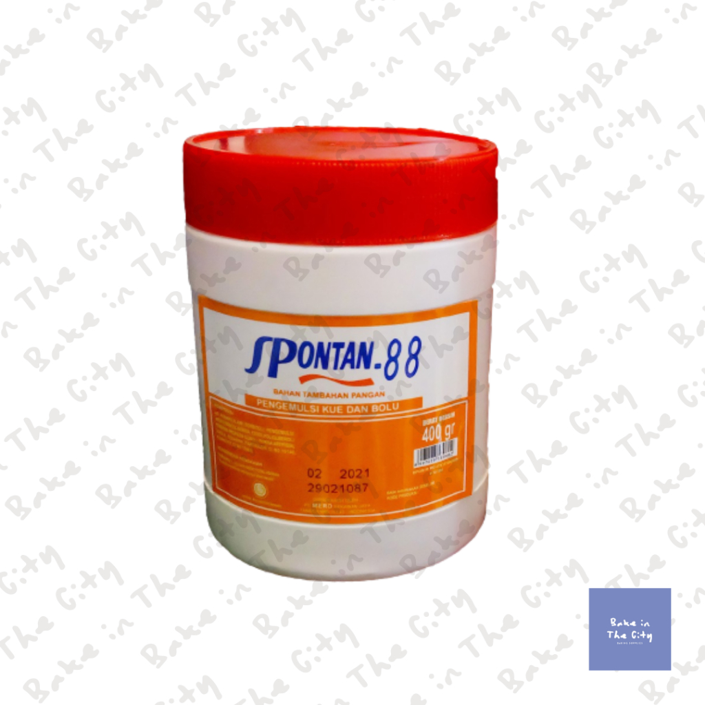 Jual SP / Cake Emulsifier Spontan 88 400g Shopee Indonesia