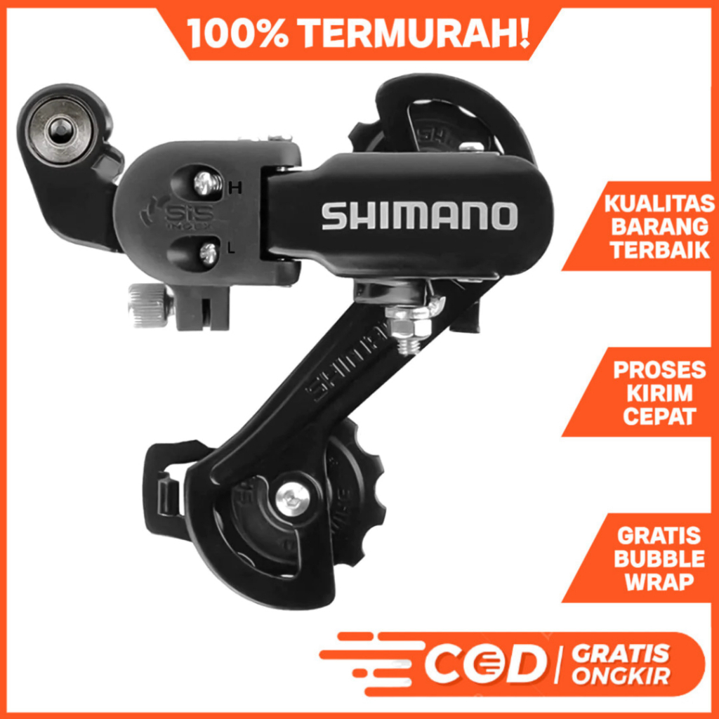 Shimano Tourney FD-TZ31 7-Speed Front Derailleur, Down Swing, 31.8mm Clamp, Black