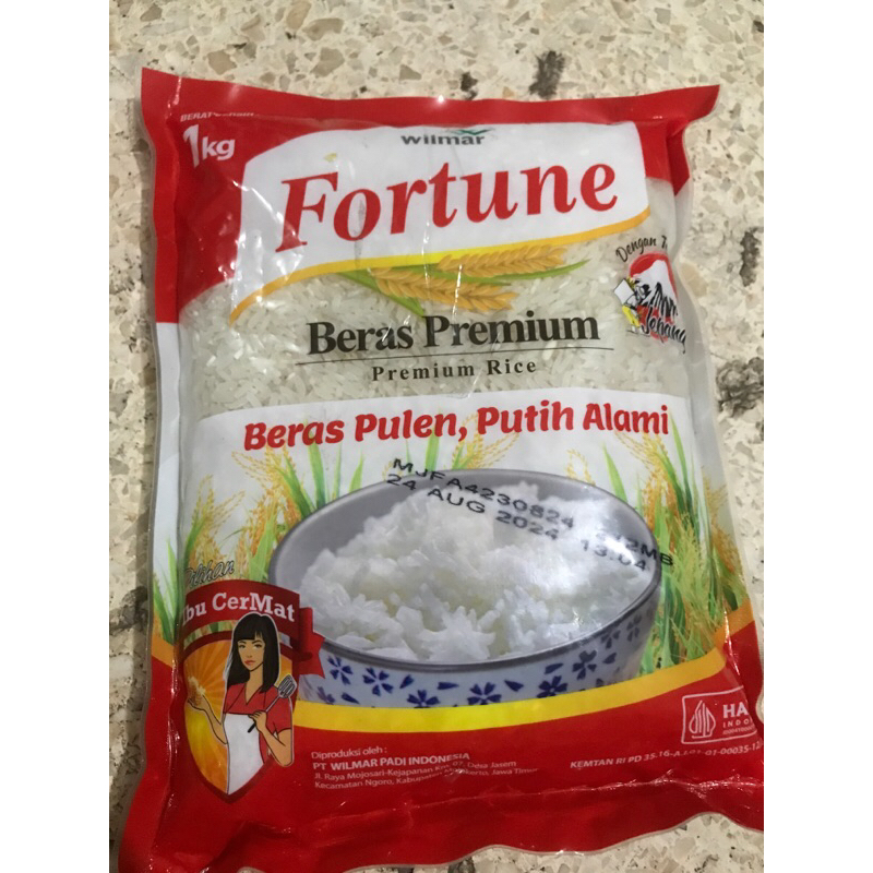 Jual Beras Fortune Shopee Indonesia 1944