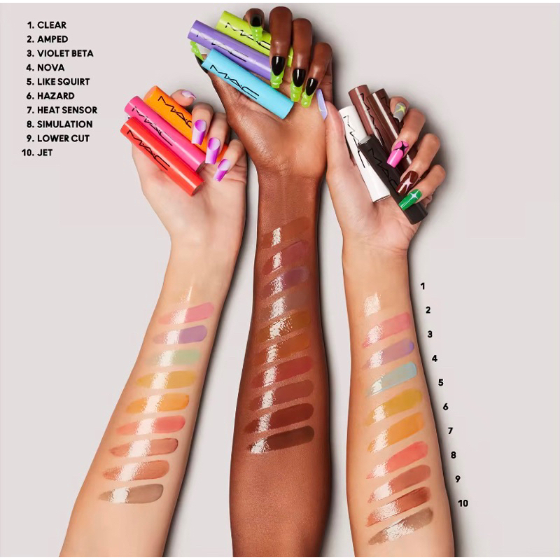 Jual MAC Squirt Plumping Gloss Stick Lip balm (ORIGINAL 100)