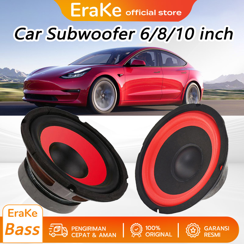 Jual Speaker Subwoofer 6 inch Superbass Speaker Elsound 6 Inch Speaker