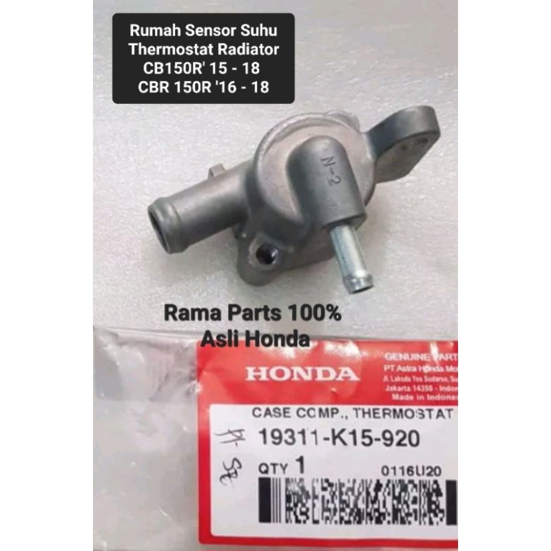 Jual 19311 - K15 - 920 RUMAH SENSOR SUHU RADIATOR / TERMOSTAT CB150R ...