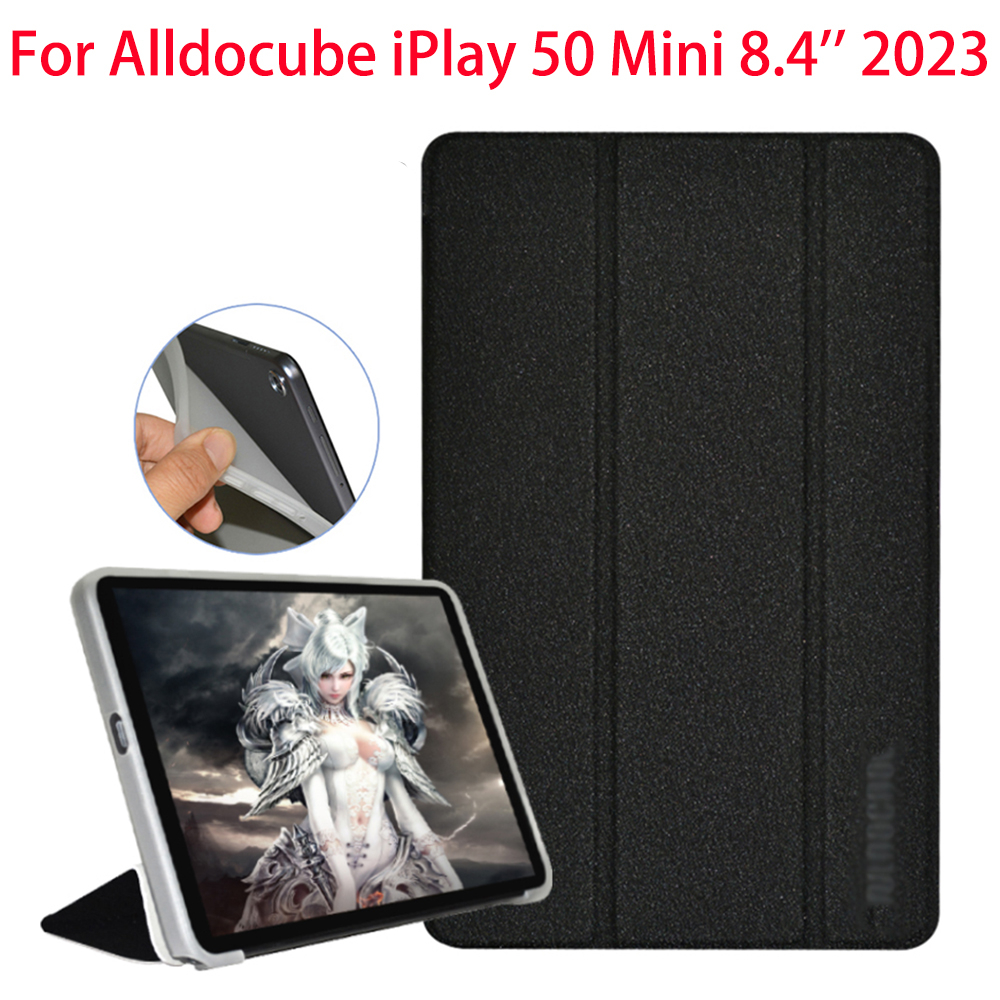Coque Souple TPU Pour Alldocube IPlay 60 Mini Pro / 60 Mini Turbo - Protection Anti-choc, Mince Et Antidérapante - Noir