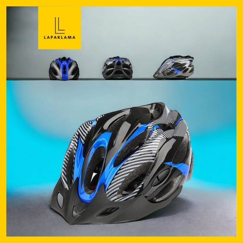 Jual HELM SEPEDA MTB GUNUNG ROADBIKE HELEM SEPEDAH GOWES BMX LIPAT